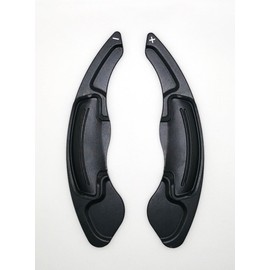 EVOGEAR External Honda Dedicated Paddle Shift Cover Paddle Shift Extension CR-V CIVIC Accord Spiria Odyssey Acura CDX RDX (Black)