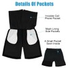 flintronic Men's Swimming Trunks with Compression Liner 2 in 1,