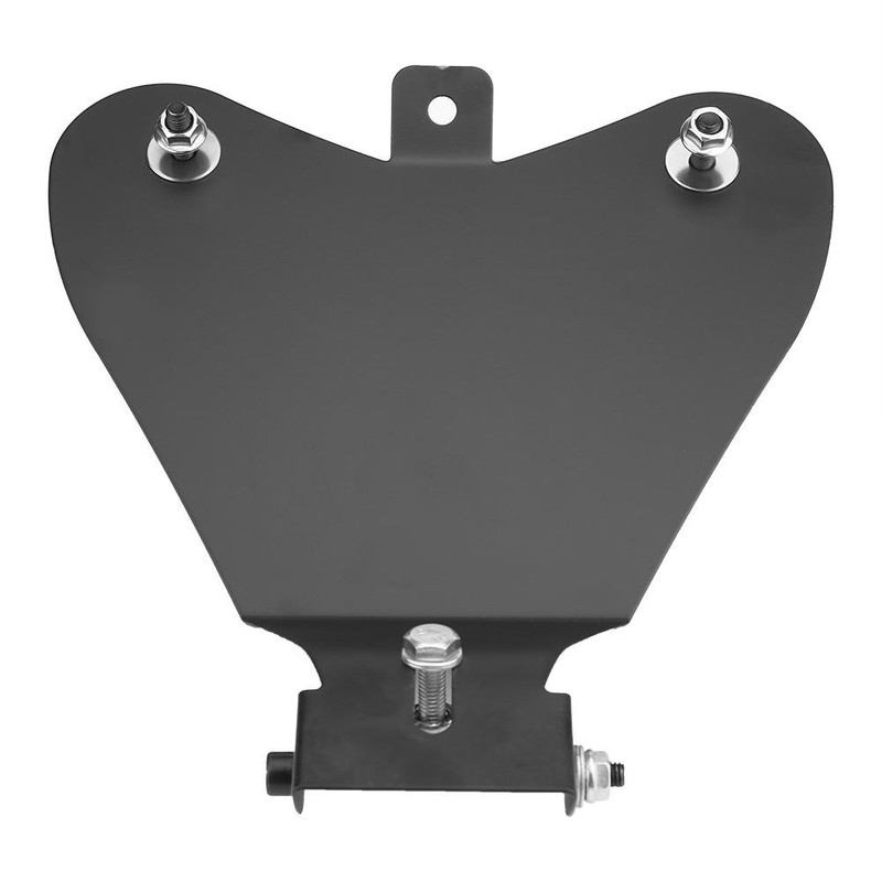 KIMISS Seat Base Plate, Motorcycle Seat Base Plate Holder for