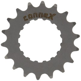 Wippermann Unisex's Z18 18T Sprocket, Silber, One Size