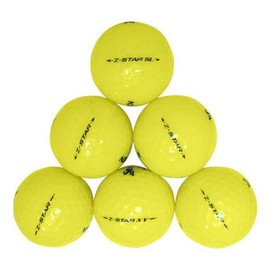Golf Balls Everywhere Recycled Srixon Z-Star Yellow Mix - Condition: Mint
