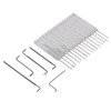 21 Pcs Hook and Pick Set Stainless Steel Precise Pick