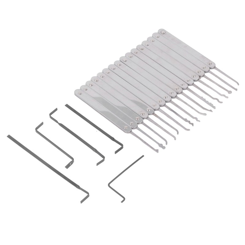 21 Pcs Hook and Pick Set Stainless Steel Precise Pick