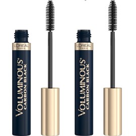 LOreal Paris Makeup Voluminous Original Washable Bold Eye Volume Building Mascara, Builds Lashes up to 2X Natural Thickness, Smudge Free, Clump Free, 