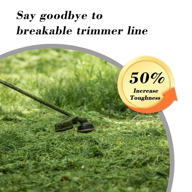 Cluparis 5-Pound Super Heavy Duty Trimmer Line .105-Inch-by-1325-ft Twist Pro
