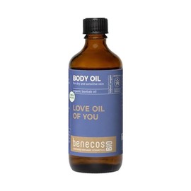 benecos Organic Body Oil Organic Baobab Oil on the Gentle Repair Tour - Sensitive Skin
