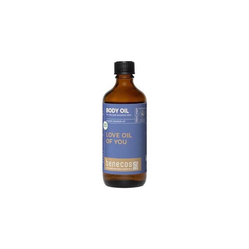 benecos Organic Body Oil Organic Baobab Oil on the Gentle