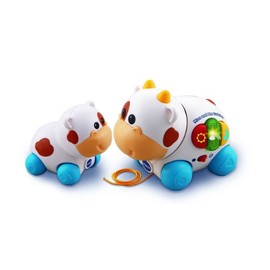 Vtech Moo & Me Cuddles for 9 - 24 Months (Multicoloured)