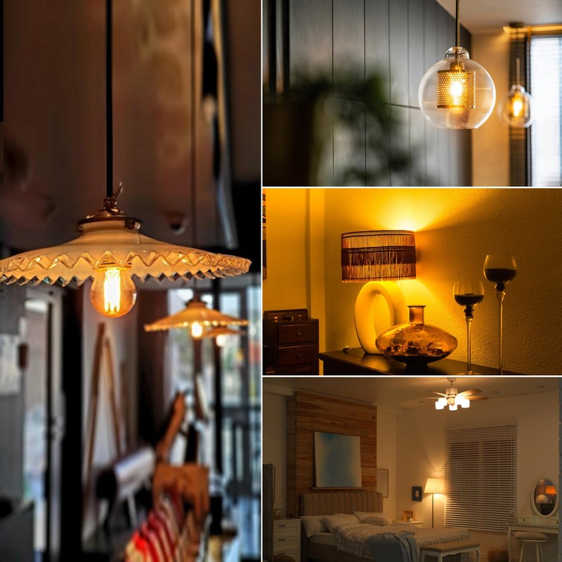 Grensk 3 Watt Dimmable Low Wattage LED Bulbs Equivalent to