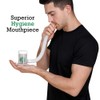 HEALTHANDYOGA Breath Measurement Device - Compact and Hygienic Lung Exerciser