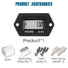 Runleader Digital Hour Meter AC/DC 5V to 277V for Garden