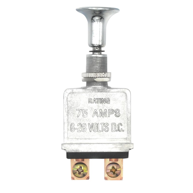 GEARLINTON Heavy Duty 75 Amp Push/Pull Switch 6-28V DC 12