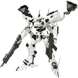 Armored Core Line Arc White Glint 1/72 Scale Plastic Model Total Height Approx. 6.3 inches (160 mm)
