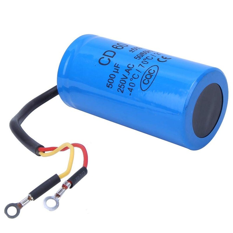 CD60 250VAC 500uf Start Capacitor -40°C/70°C/21 Explosion-Proof Capacitor