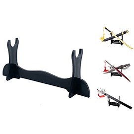 Katana Stand, Sword Stand, Mini Sword Stand, Horizontal Stand, Japanese Sword, Imitation Sword, Bamboo Sword, Wooden Sword, Black Painted Interior, 1-tier, Double Hanging, Plastic, Easy to Assemble,