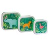 Sass & Belle Jungle Friends Lunch Boxes - Set of