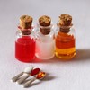 1 Set Resin Miniature Dollhouse Jam Set, Includes, Honey and