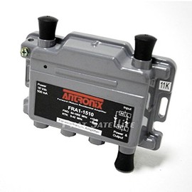 ANTRONIX FRA1-1510 Forward/Return Bi-Directional Amplifier HD Coax Cable TV Signal Booster AMP