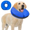 Inflatable Dog Cone Collar After Surgery, Soft Dog Neck Donut