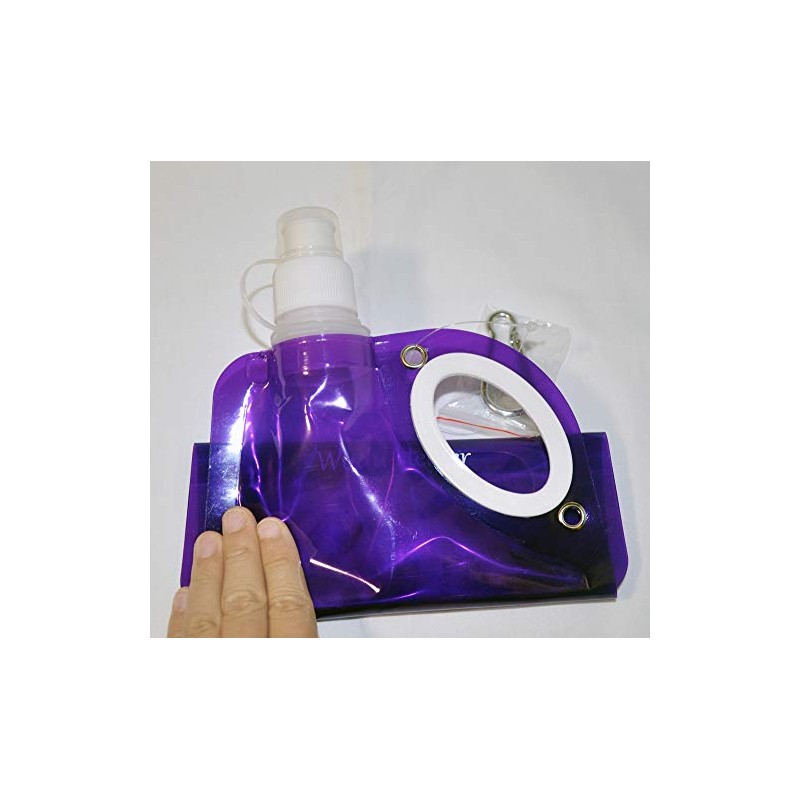 Zaffron Shop Wudu Helper Ablution Plastic 20 oz. Water Carrier