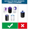 36 Pack 4.3" Refills for Katchy Indoor Insect Trap(Ultra Sticky),1:1