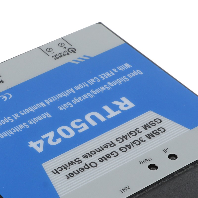 Mobile Phone Access Controller 3G 4G SMS Control for Industrial