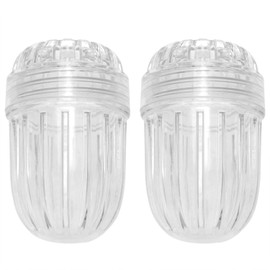 Xhziy 2PCS Flower Tea Ball Fruit Infuser Insert Transparent Tea Strainer Tennis Ball for Steeping Fruit Loose Leaf Tea Ice Cubes etc