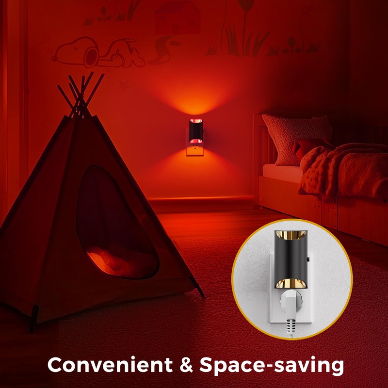 L LOHAS LED Night Lights Plug into Wall, Plug in