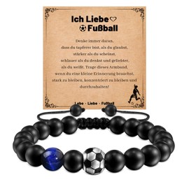 SUNSH Football Basketball Baseball Gifts Boys, Basketball Football Bracelet for Young Teenagers, Gift for Boys, Son, Brother, Nephew, Grandson, Fan for Birthday, Graduation, Christmas, Sports Games,