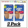 Pop-Tarts 2 Pack - Pop-Tarts, Frosted Brown Sugar Cinnamon, 48