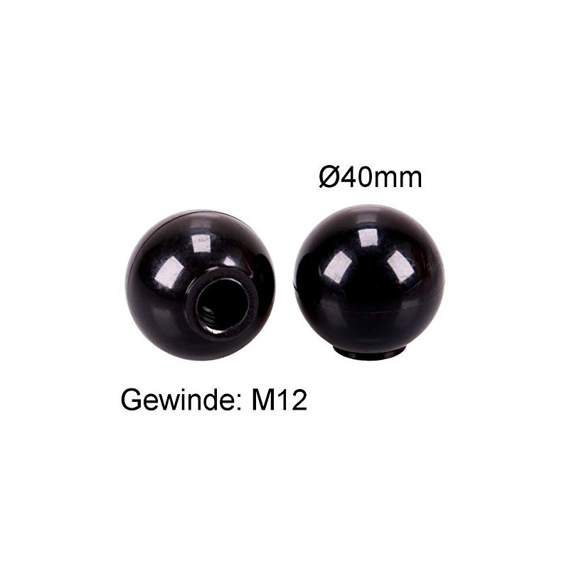 TRUCK DUCK® Universal Replacement Knob Ball Handle 40 mm with