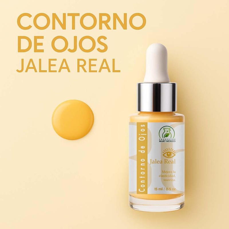 Contorno De Ojos Jalea Real Revitalizante 15ml Productos Mart Mexico