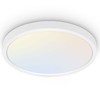 hykolity 18 Inch LED Round Flat Panel Light, White, 32W,