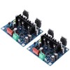 2Pcs MX50 SE Amplifier Board KTB817 Chip 15‑100W 8Ω High