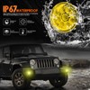 qobsos 3.5 Inch Fog Light Bulb LED Front Bumper Fog