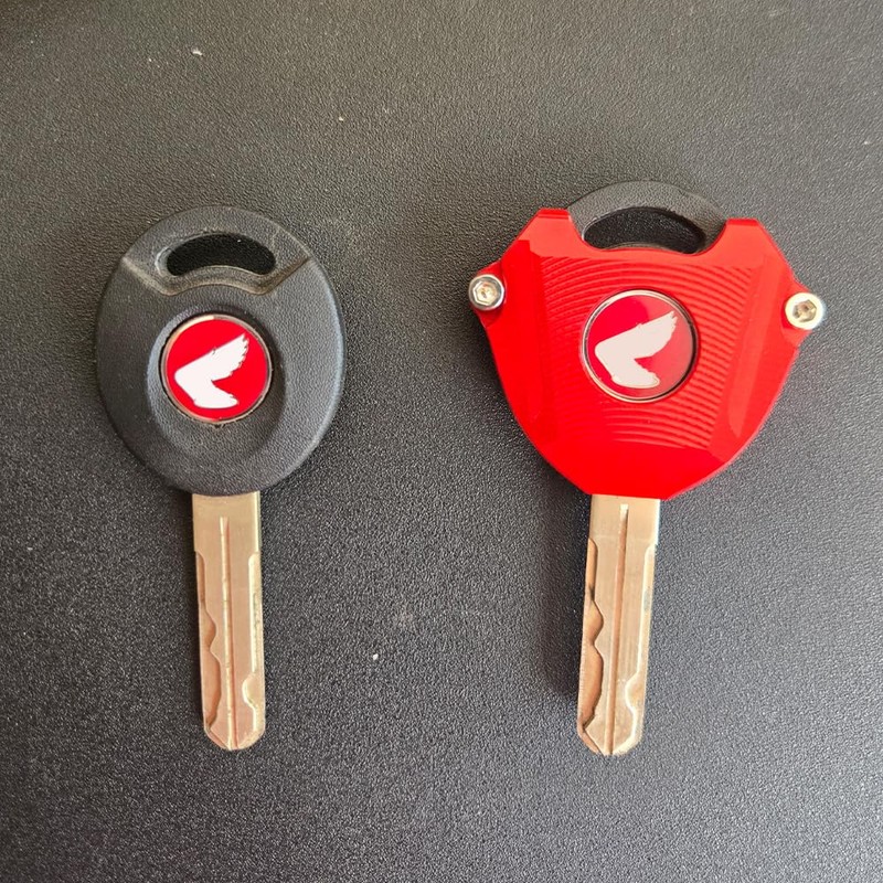 Aluminum Ignition Switch Key Hole Cover and Case Cover Compatible