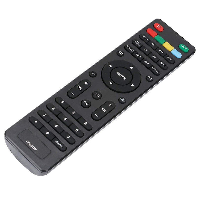 RC2012V Replacement Remote Control fit for Viore TV LED26VF50 LED19VH50