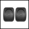 Hihaha Anti-Slip Clutch Brake Pedal Cover Fit for Suzuki SX4-2