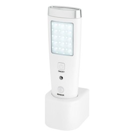TFA Lumatic Guard 43.2033 Multi-Functional Security Light LED White