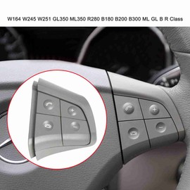 Steering Wheel Control Buttons Switch Replacement for  Benz W164 W245 W251 GL350 ML350 R280 B180 B200 B300 ML GL B R Class