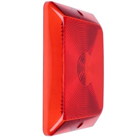 Fakojer Red Lens 3484010 34-84-010 Compatible with Bargman 84 85 86 Series Tail Light for RV Camper