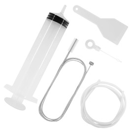 5Pcs Refrigerator Drain Hole Cleaning Tool Kit,Fridge Drain Hole Cleaning Tool Kit Long,Reusable Refrigerator Drain Dredging Tool Kit - for Refrigerator Cleaning, Kitchen Drain Hole Remover