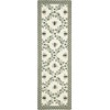 SAFAVIEH Chelsea Collection Runner Rug - 2'6" x 12', Ivory