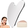Gua Sha, Herramienta de Masaje de Acero Inoxidable Guasha, Herramienta