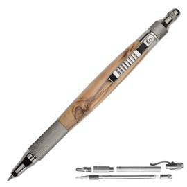 Penn State Industries PKANVXGM Anvil EDC .7mm Click Pencil Kit Woodturning Project (Gun Metal)
