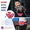 Funny Guy Mugs British Flag Fanny Pack