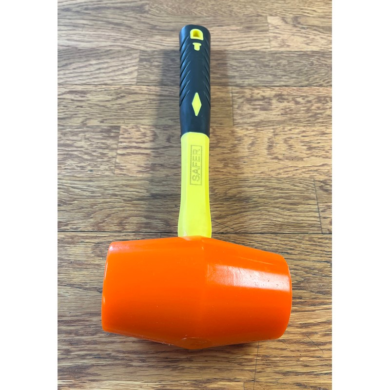 Wood, Laminate, LVT and Flooring Installation Urethane Mallet 35 Ounces