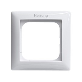 Busch-Jaeger Frame 1-compartment 1721 JH-914 alpine white Busch-Balance SI cover frame 4011395191484