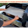Upgrades Full-Size Griddle Inserts for Ninja PG300 Series Grill Accessories,