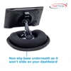 Digicharge Dashboard Beanbag Suction Holder Base with 89mm Disk For